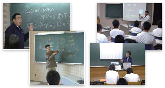 実習の様子